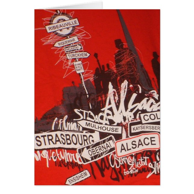 Alsace - (Voorkant)