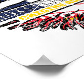 Alsace Alsatian French France Tree Roots Flag Poster (Hoek)