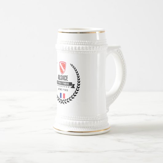 Alsace Bierpul (Voorkant rechts)