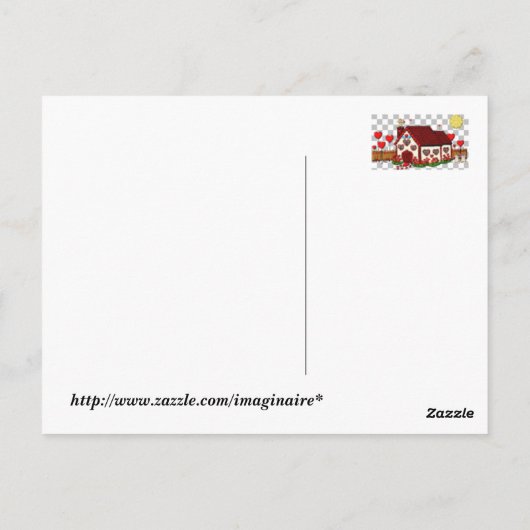 Alsace - briefkaart (Achterkant)