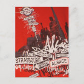Alsace - briefkaart (Voorkant)