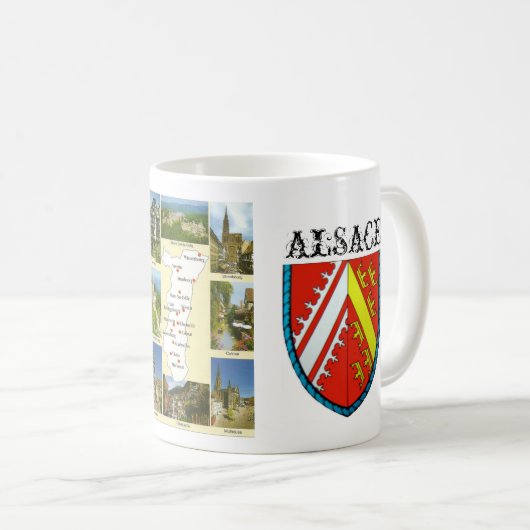 Alsace Coffee/Tea Mok (Voorkant rechts)