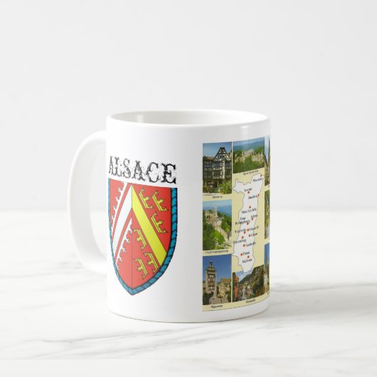 Alsace Coffee/Tea Mok (Voorkant links)