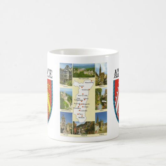 Alsace Coffee/Tea Mok (Center)