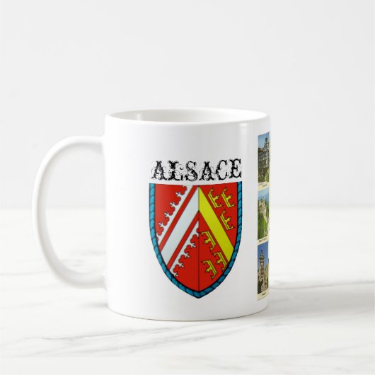 Alsace Coffee/Tea Mok (Links)