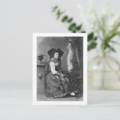 Alsace Costume Briefkaart (Staand voorkant)