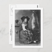 Alsace Costume Briefkaart (Voorkant / Achterkant)