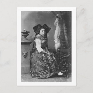 Alsace Costume Briefkaart