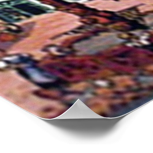 Alsace en Lorraine Print (Hoek)