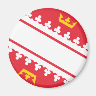 Alsace flag Magnet