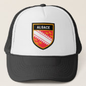 Alsace Flag Trucker Pet (Voorkant)