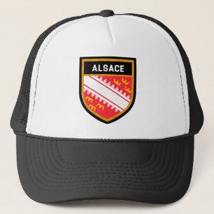 Alsace Flag Trucker Pet