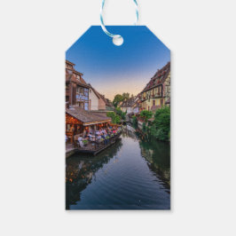 Alsace France Flower Water Canal Cadeaulabel