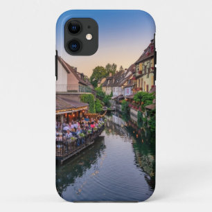 Alsace France Flower Water Canal Case-Mate iPhone Case