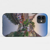 Alsace France Flower Water Canal Case-Mate iPhone Case (Achterkant (horizontaal))