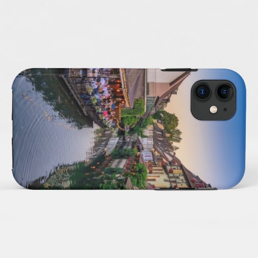 Alsace France Flower Water Canal Case-Mate iPhone Case (Achterkant (horizontaal))