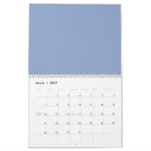 Alsace France Flower Water Canal Kalender (Mar 2027)