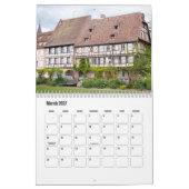 Alsace-France kalender (Mar 2027)