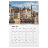 Alsace-France kalender (Jan 2027)