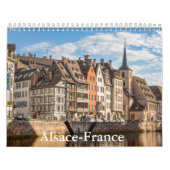 Alsace-France kalender (Hoes)