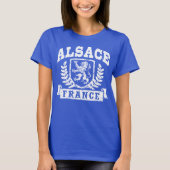 Alsace France T-shirt (Voorkant)