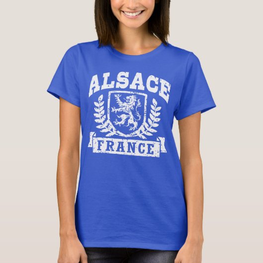 Alsace France T-shirt (Voorkant)
