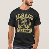 Alsace France T-shirt (Voorkant)
