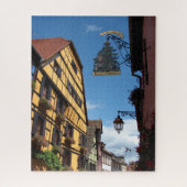 Alsace France Town Legpuzzel (Verticaal)