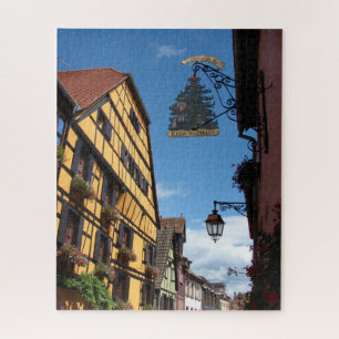 Alsace France Town Legpuzzel