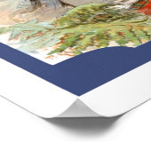 Alsace France Vintage Travel Poster (Hoek)