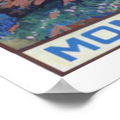 Alsace France Vintage Travel Poster (Hoek)