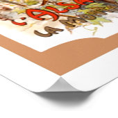 Alsace France Vintage Travel Poster (Hoek)