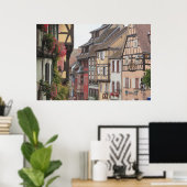 Alsace, Frankrijk 2 Poster (Thuiskantoor)
