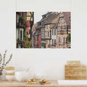 Alsace, Frankrijk 2 Poster (Keuken)