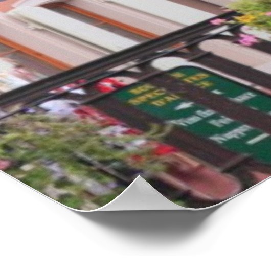 Alsace, Frankrijk 3 Poster (Hoek)