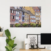 Alsace, Frankrijk 3 Poster (Thuiskantoor)