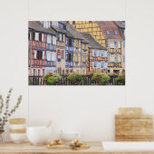 Alsace, Frankrijk 3 Poster (Keuken)