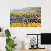 Alsace, Frankrijk 6 Poster (Thuiskantoor)