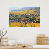 Alsace, Frankrijk 6 Poster (Keuken)