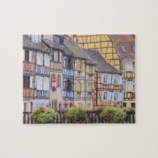 Alsace, Frankrijk 7 Legpuzzel (Horizontaal)