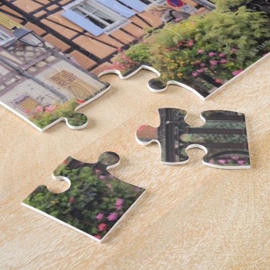 Alsace, Frankrijk 7 Legpuzzel (Zijkant)
