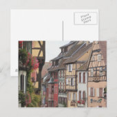 Alsace, Frankrijk 8 Briefkaart (Voorkant / Achterkant)