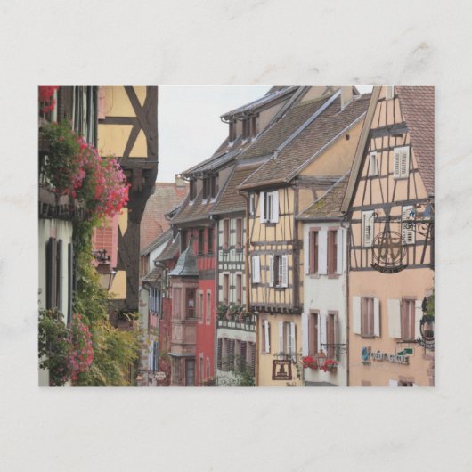 Alsace, Frankrijk 8 Briefkaart (Voorkant)