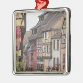 Alsace, Frankrijk 8 Metalen Ornament (Links)