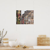 Alsace, Frankrijk 8 Poster (Keuken)