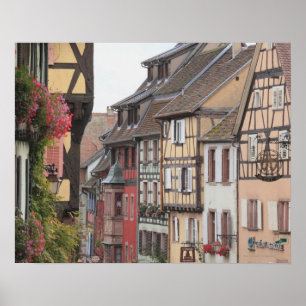 Alsace, Frankrijk 8 Poster