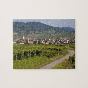 Alsace, Frankrijk Legpuzzel
