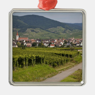 Alsace, Frankrijk Metalen Ornament