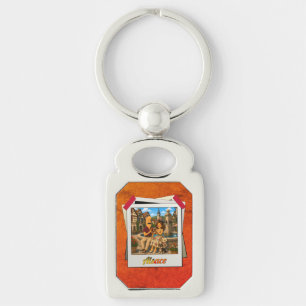 Alsace Kek en Ina - Cadeaubon Sleutelhanger