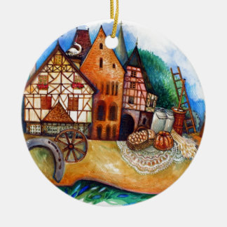 Alsace Keramisch Ornament